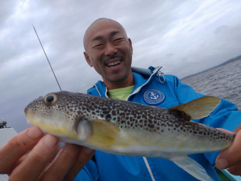 ふぐ釣り好調です！！3枚目