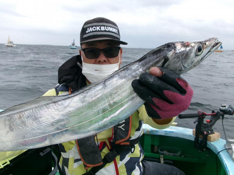 タチウオアジリレー2枚目