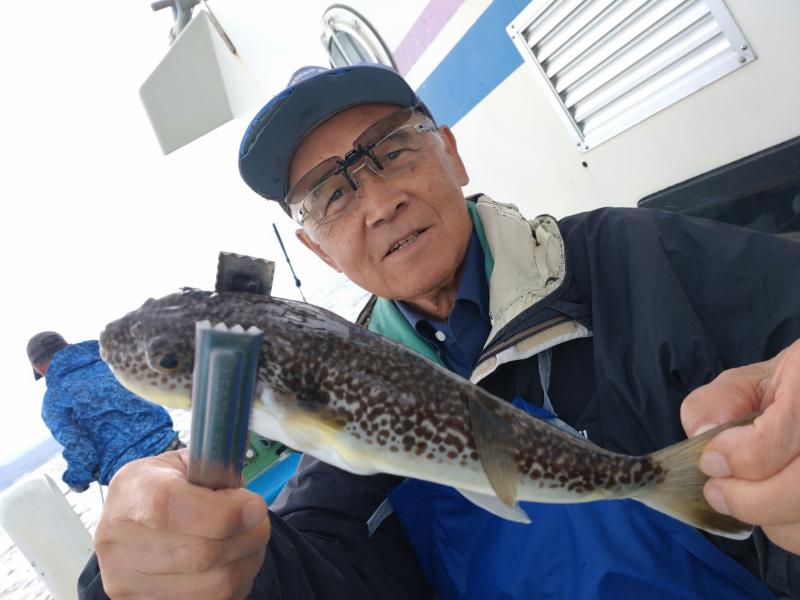 ふぐ釣り2枚目