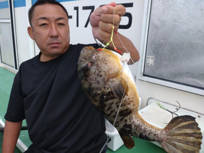 ふぐ釣り4枚目