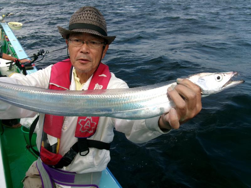タチウオ・アジ共に好調です！！2枚目