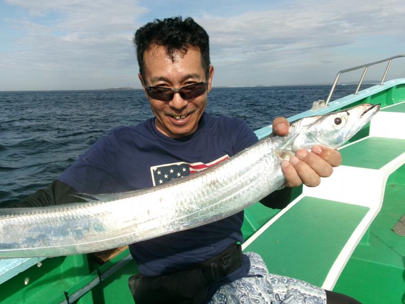 タチウオアジリレー3枚目