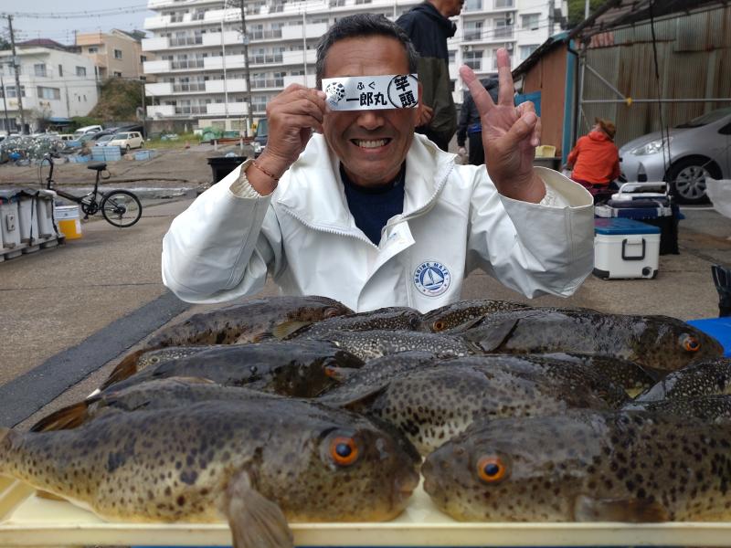 ふぐ釣り好調です！！1枚目