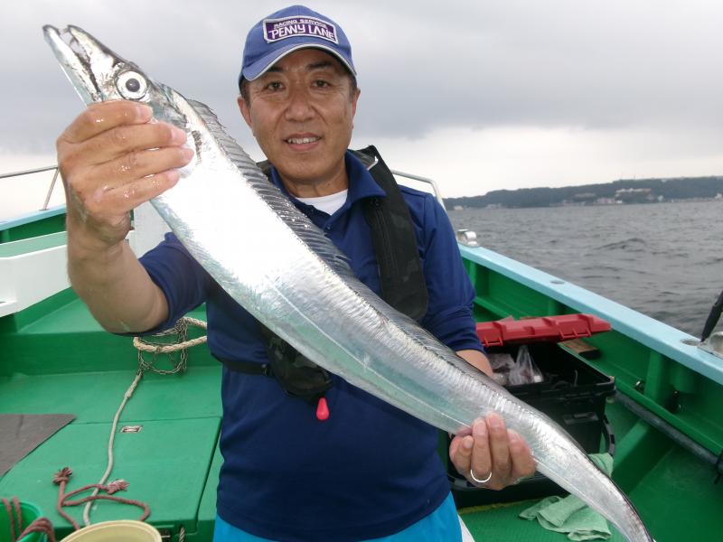 タチウオアジリレー2枚目