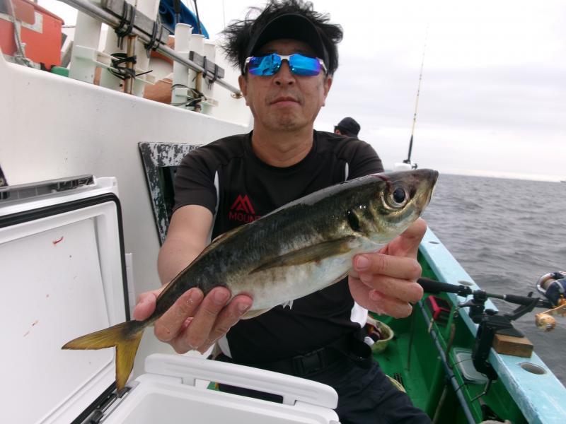 タチウオアジリレー3枚目