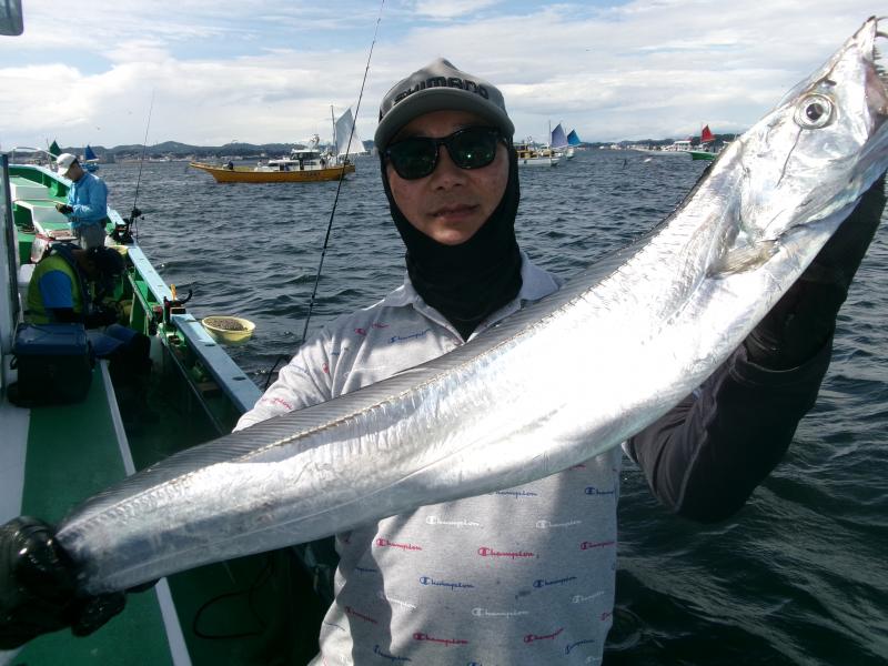 タチウオアジリレー1枚目