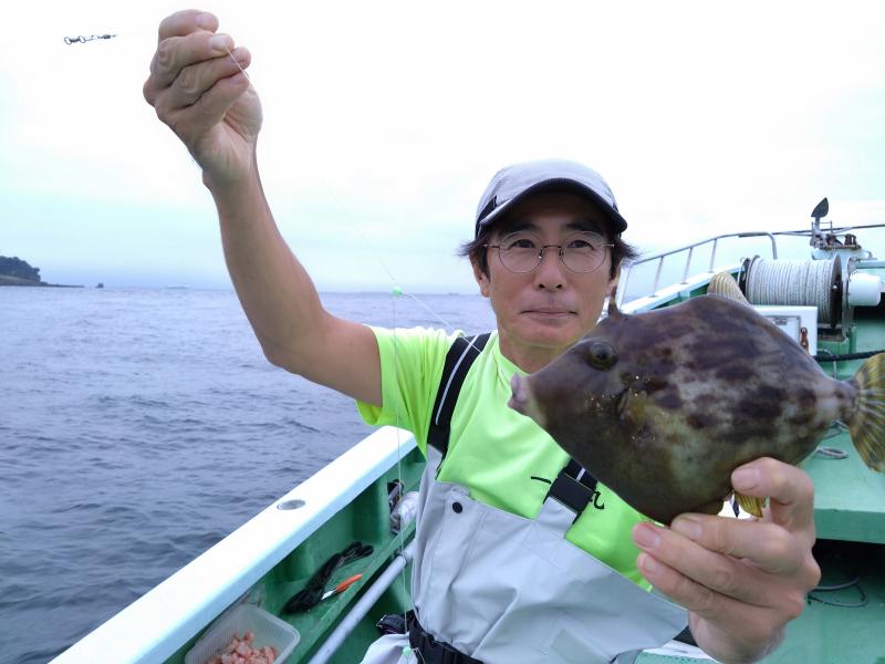 カワハギ釣り2枚目
