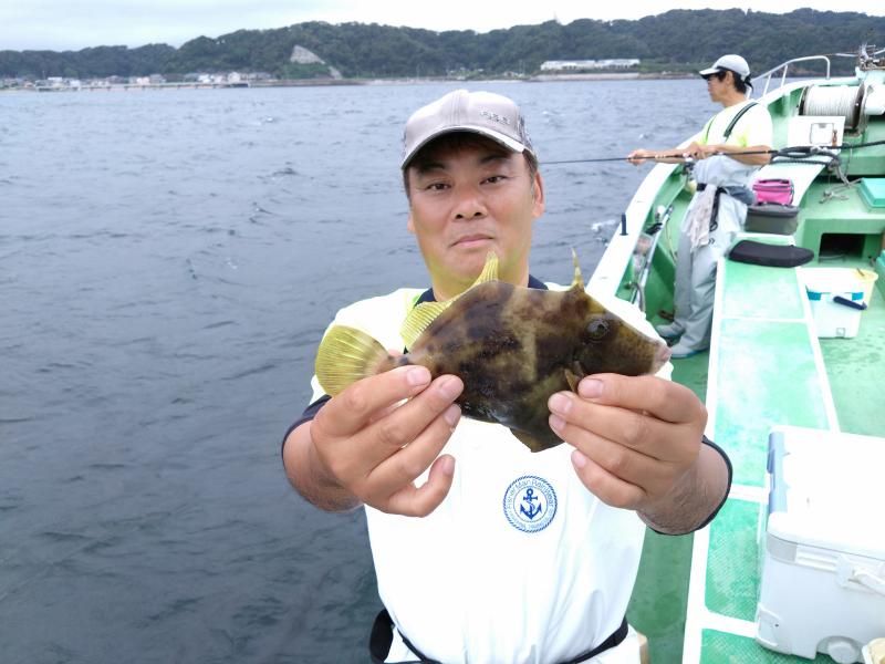 カワハギ釣り3枚目