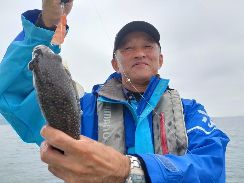 ふぐ釣り2枚目