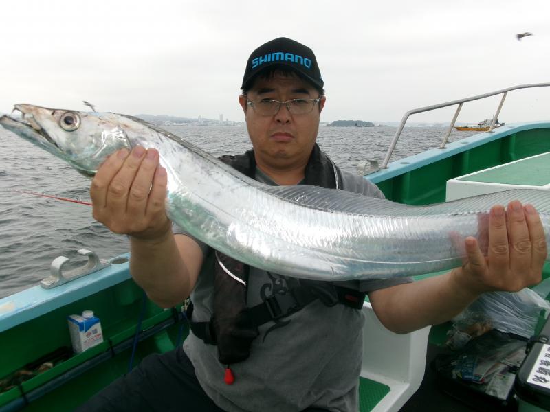 タチウオアジリレー2枚目
