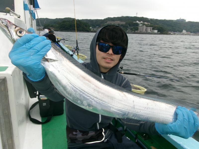 タチウオアジリレー3枚目
