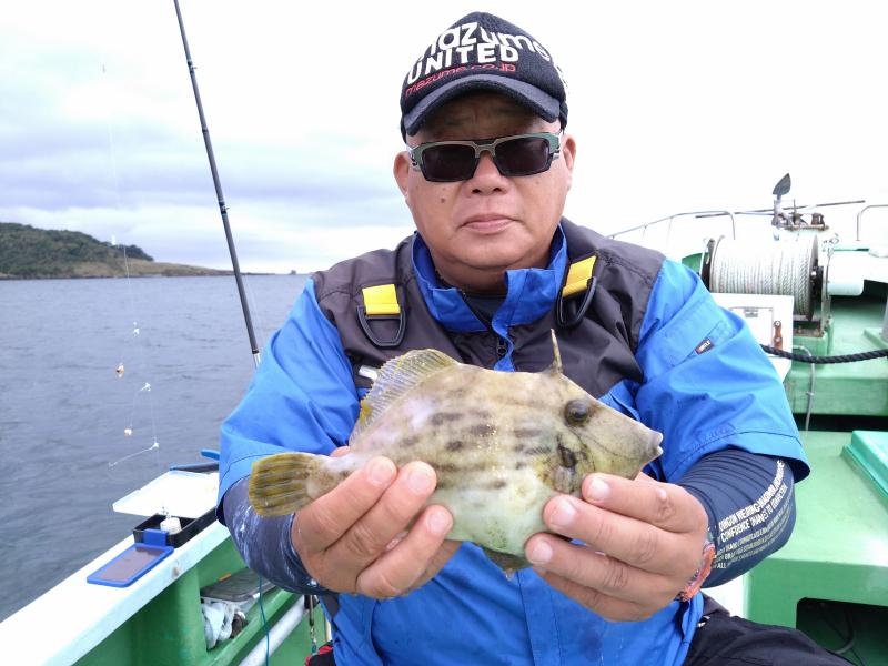 カワハギ釣り2枚目