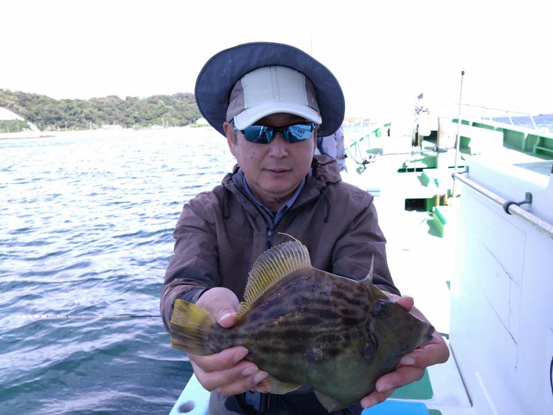 カワハギ釣り5枚目