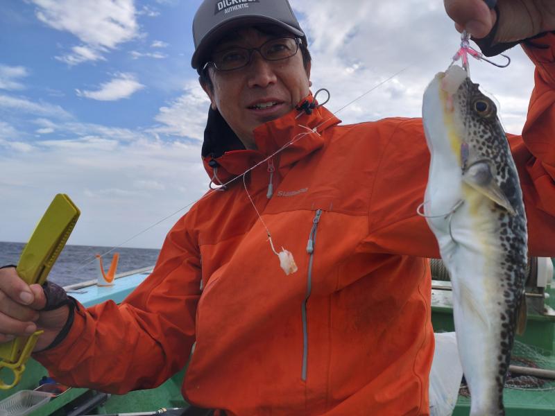 ふぐ釣り2枚目