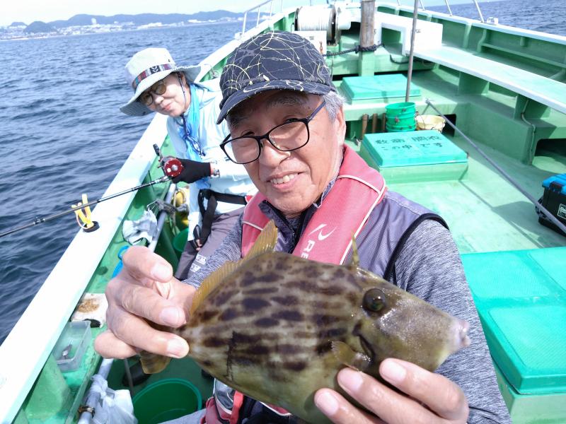 カワハギ釣り2枚目