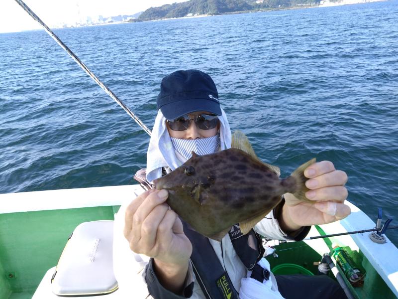 カワハギ釣り3枚目