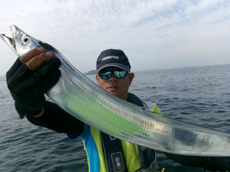 タチウオアジリレー1枚目