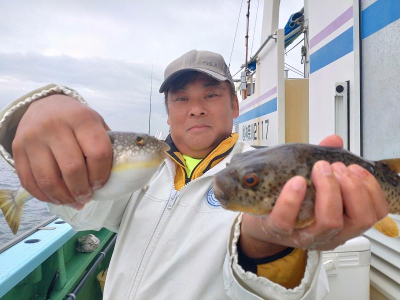 ふぐ釣り2枚目