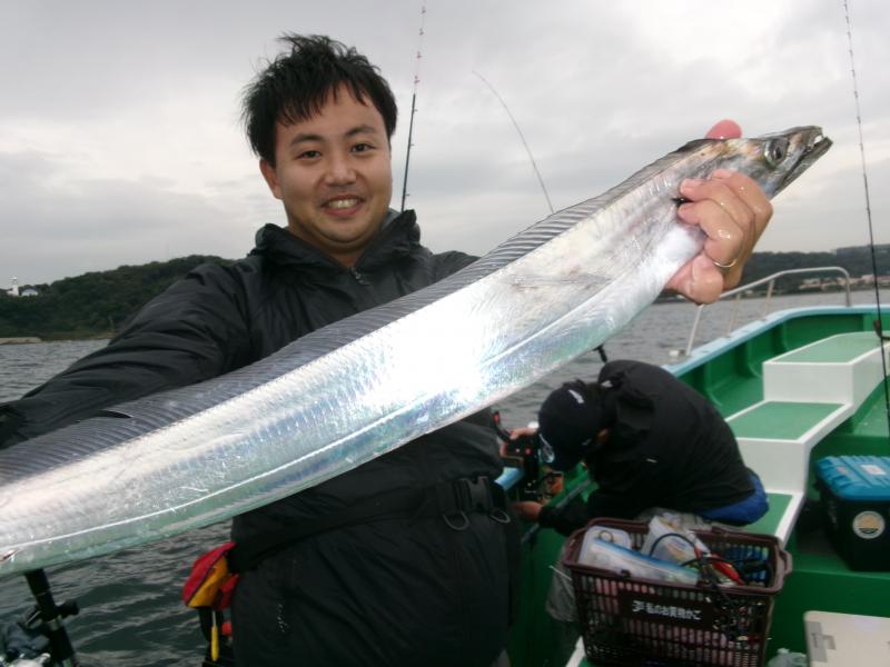タチウオアジリレー1枚目