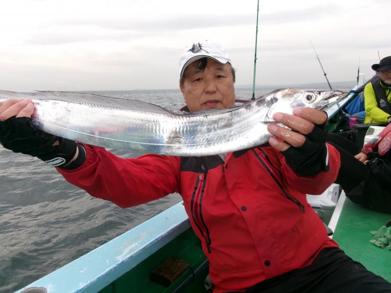 タチウオアジリレー2枚目