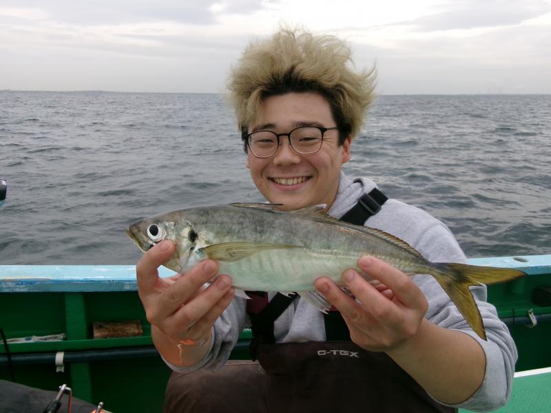 タチウオアジリレー3枚目