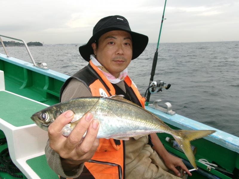 タチウオアジリレー4枚目