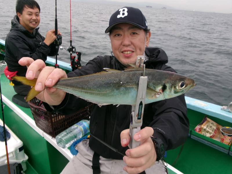 タチウオアジリレー5枚目