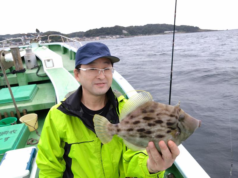 カワハギ釣り2枚目