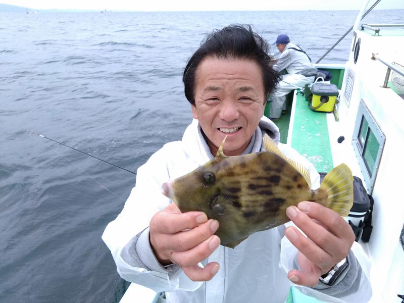 カワハギ釣り4枚目