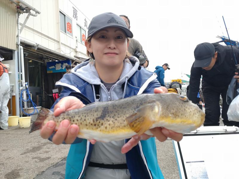 ふぐ釣り2枚目