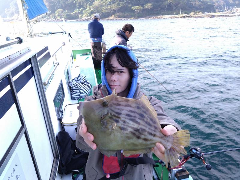 カワハギ釣り3枚目