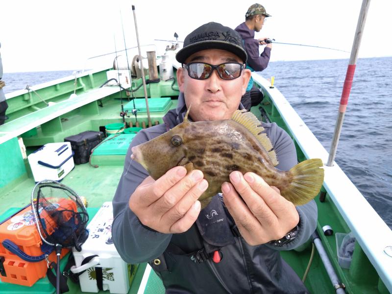 カワハギ釣り5枚目