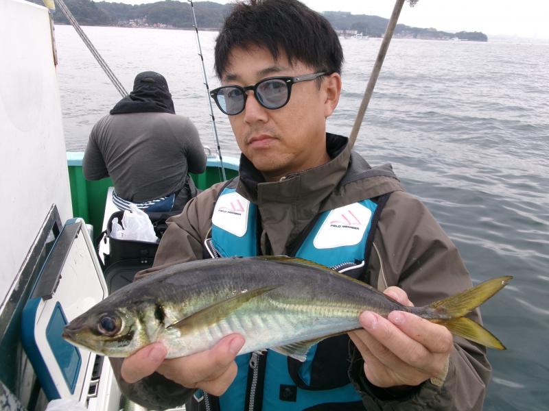 タチウオアジリレー3枚目