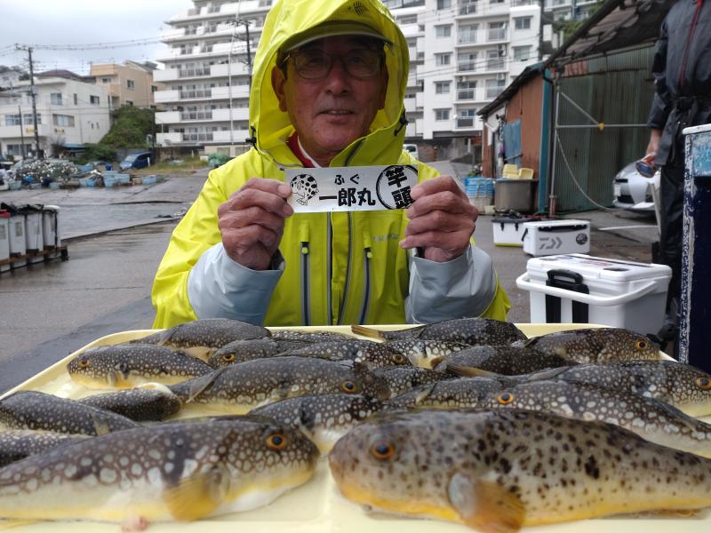 ふぐ釣り好調です！！1枚目