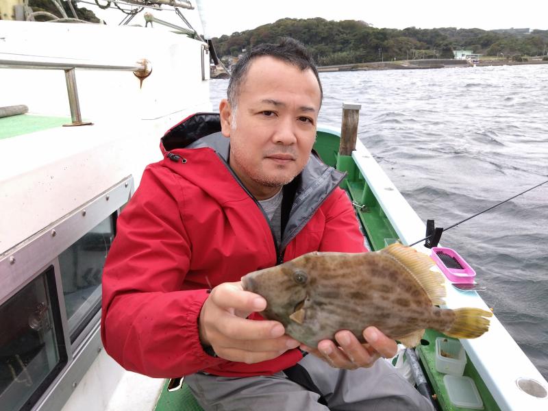 カワハギ釣り2枚目