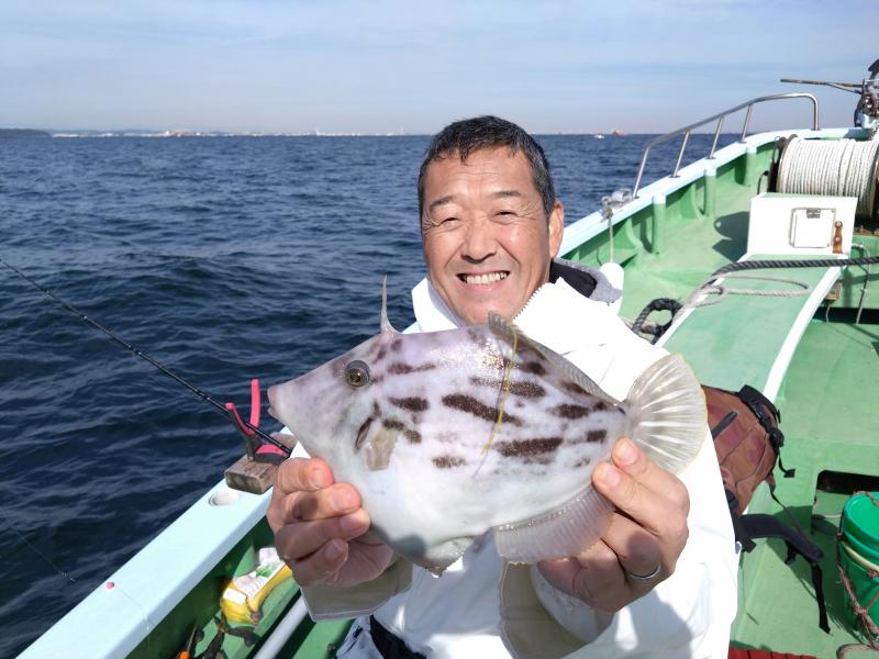 カワハギ釣り3枚目