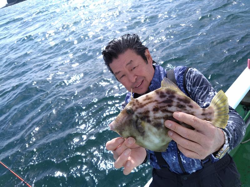 カワハギ釣り4枚目