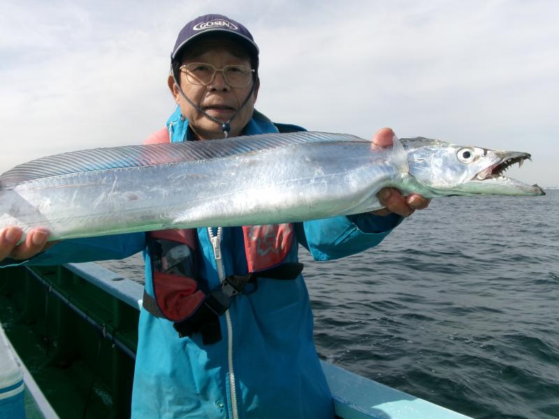 タチウオアジリレー1枚目