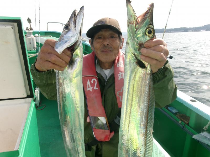 タチウオアジリレー2枚目