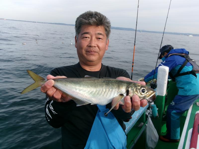 タチウオアジリレー3枚目