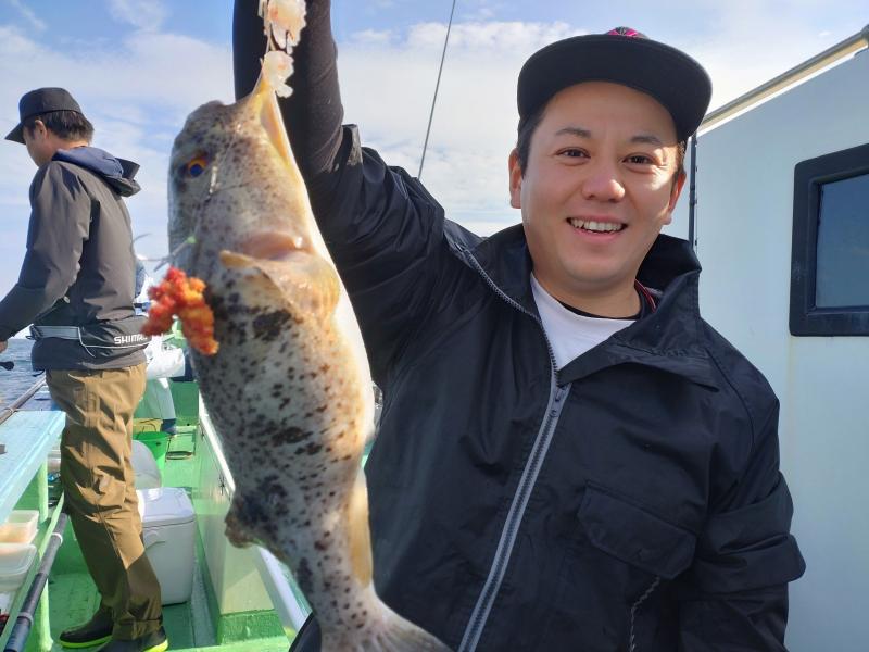 ふぐ釣り2枚目