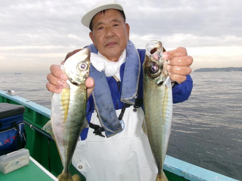 タチウオアジリレー2枚目