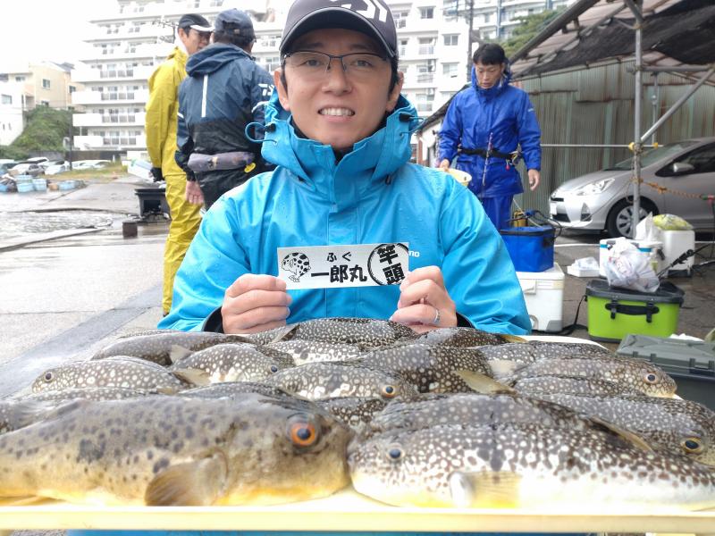 ふぐ釣り好調です！！1枚目