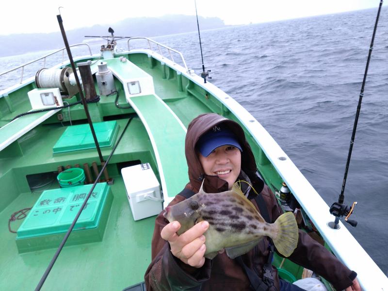 カワハギ釣り2枚目