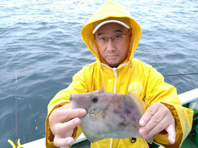 カワハギ釣り3枚目