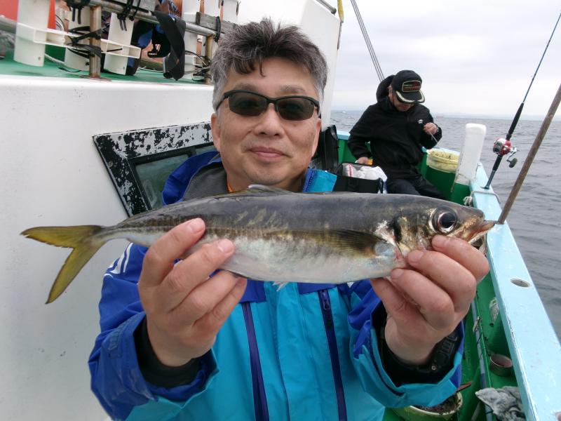 タチウオアジリレー2枚目