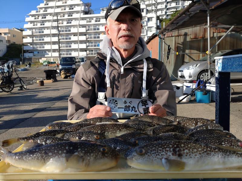 ふぐ釣り好調です！！1枚目