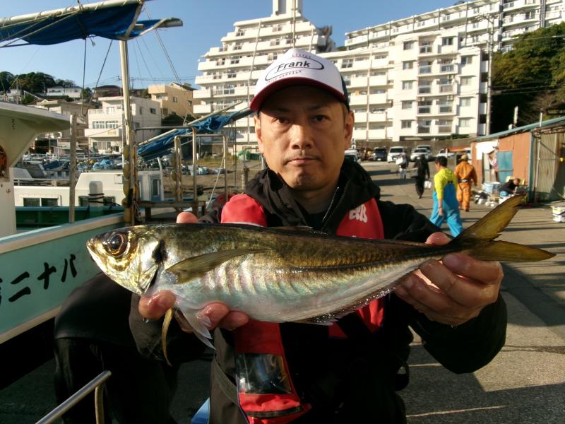 タチウオアジリレー2枚目