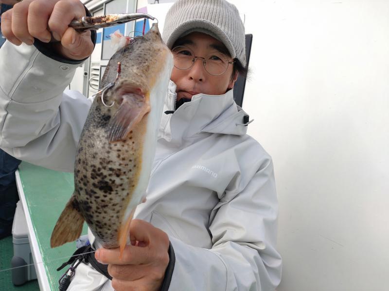 ふぐ釣り3枚目