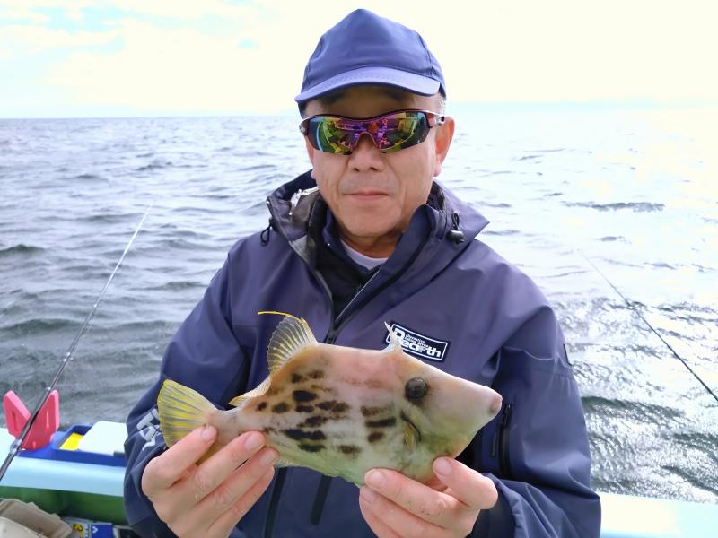 カワハギ釣り2枚目